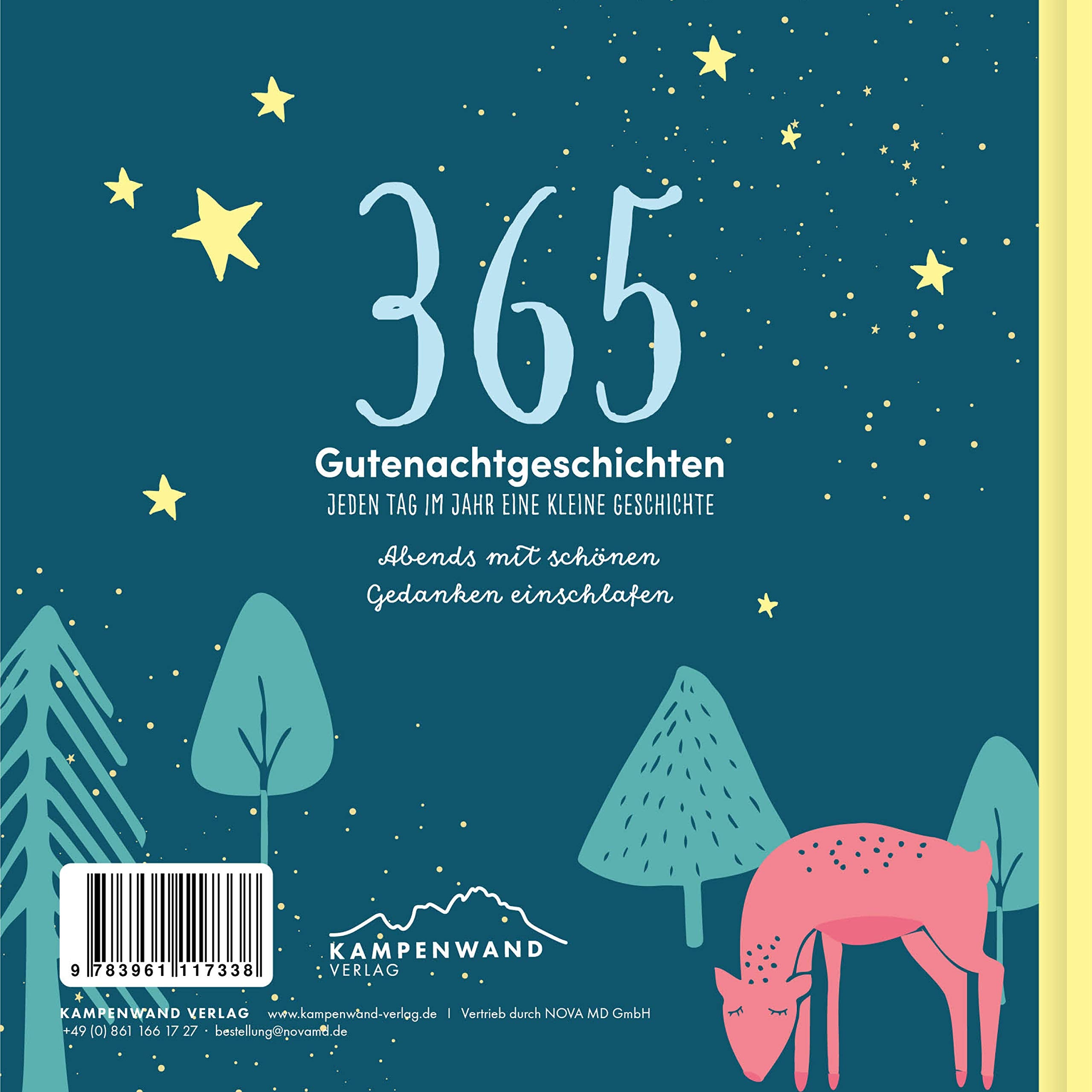 365 Gute Nacht Geschichten Non-fiction