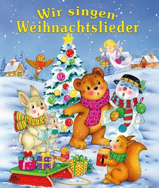 Wir singen Weihnachtslieder Children's books