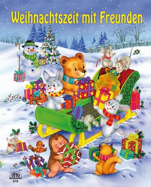 Weihnachtszeit mit Freunden Children's books