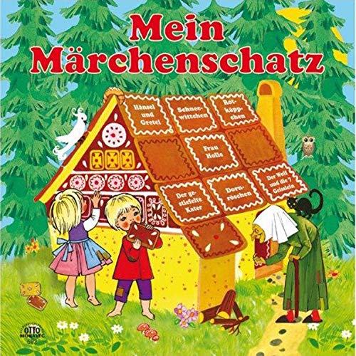 Mein Märchenschatz + CD 7 Grimms Märchen Contemporary literature