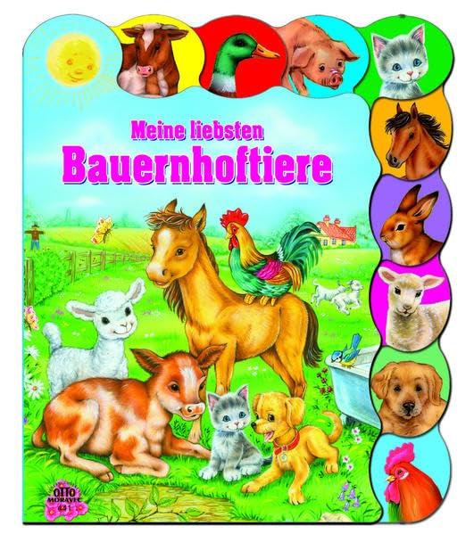Meine liebsten Bauernhoftiere Contemporary literature