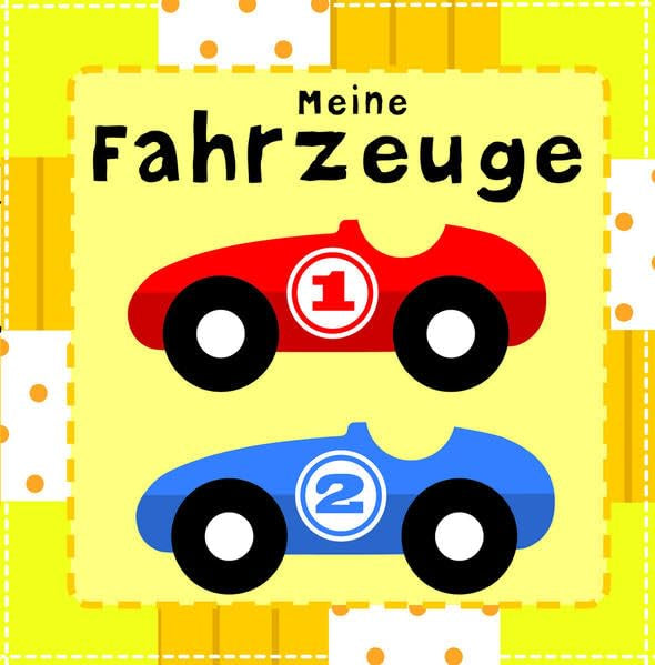Stoffbuch-Fahrzeuge Leisure & Fun