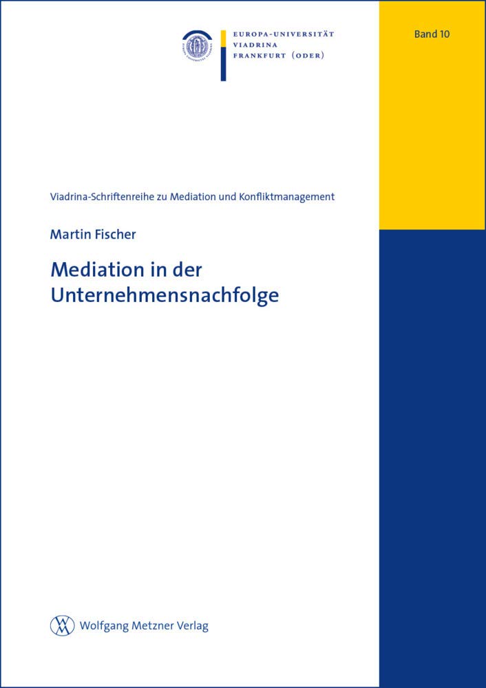 Mediation in der Unternehmensnachfolge Law