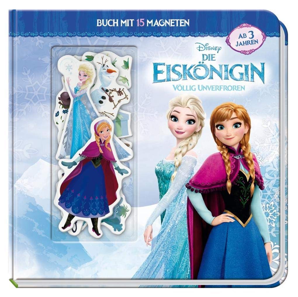 Disney Die Eiskönigin: Buch mit 15 Magneten Non-fiction