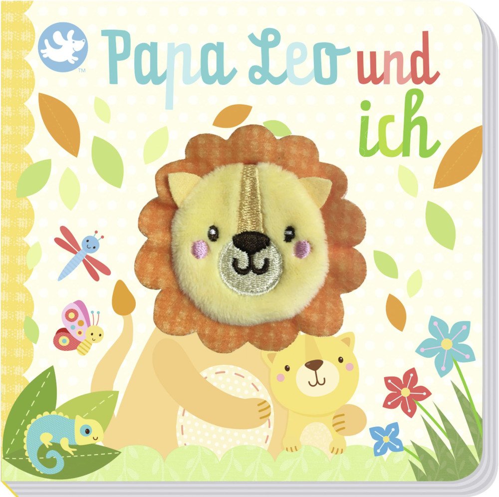 Little Learners - Papa Leo und ich: mit kuschelweicher Fingerpuppe book