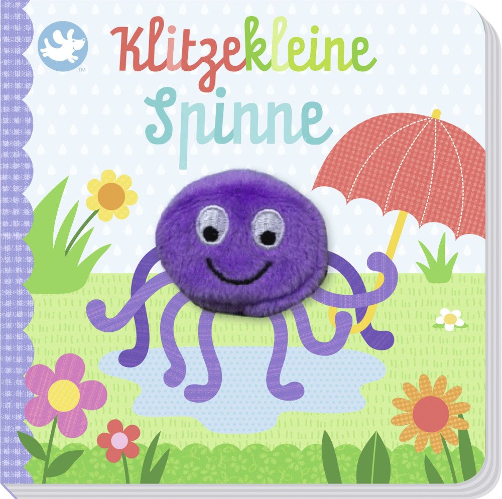Little Learners - Klitzekleine Spinne: mit kuschelweicher Fingerpuppe Health, Nutrition & Fitness
