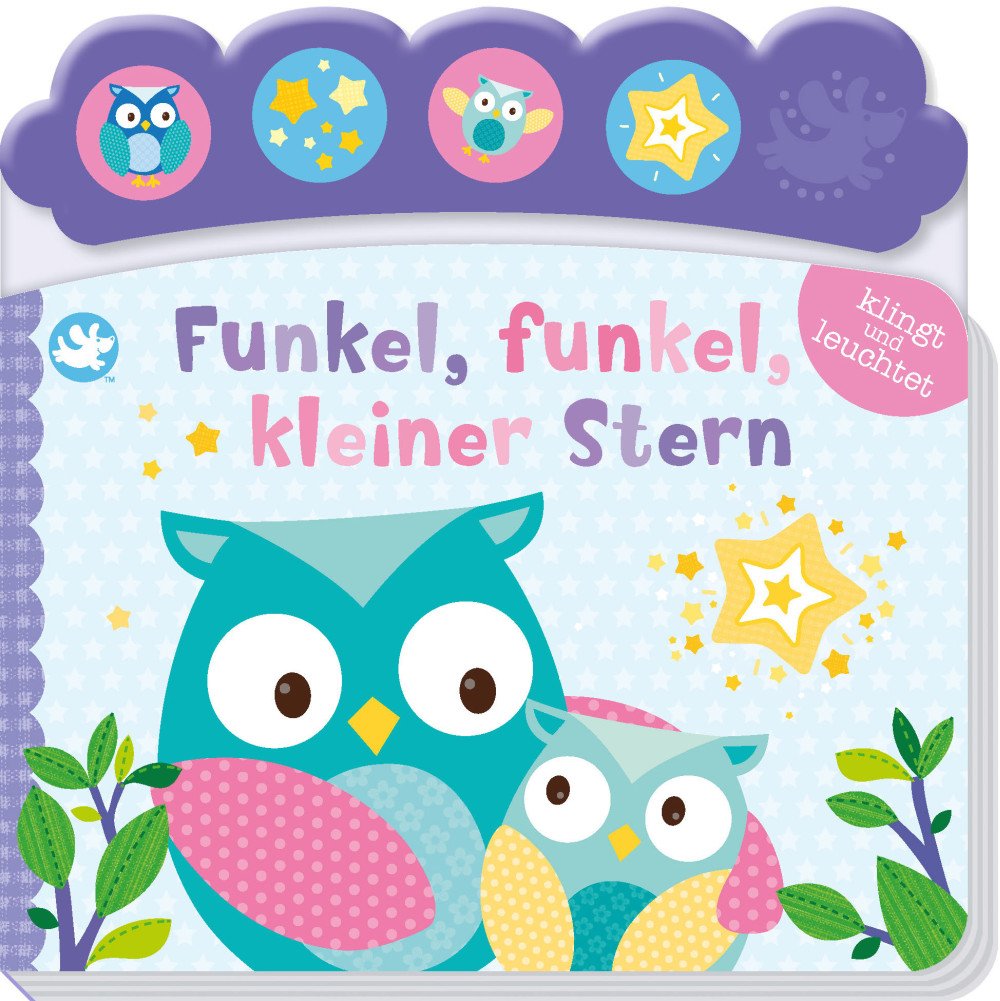 Little Learners - Funkel, funkel, kleiner Stern!: Soundbuch mit Licht Non-fiction