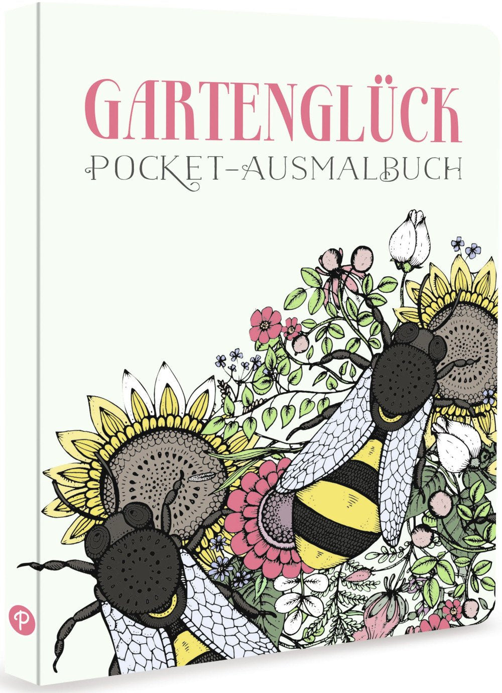 Gartenglück - Pocket-Ausmalbuch: Entspannen mit über 50 Garten-Motiven Business, Finance & Career