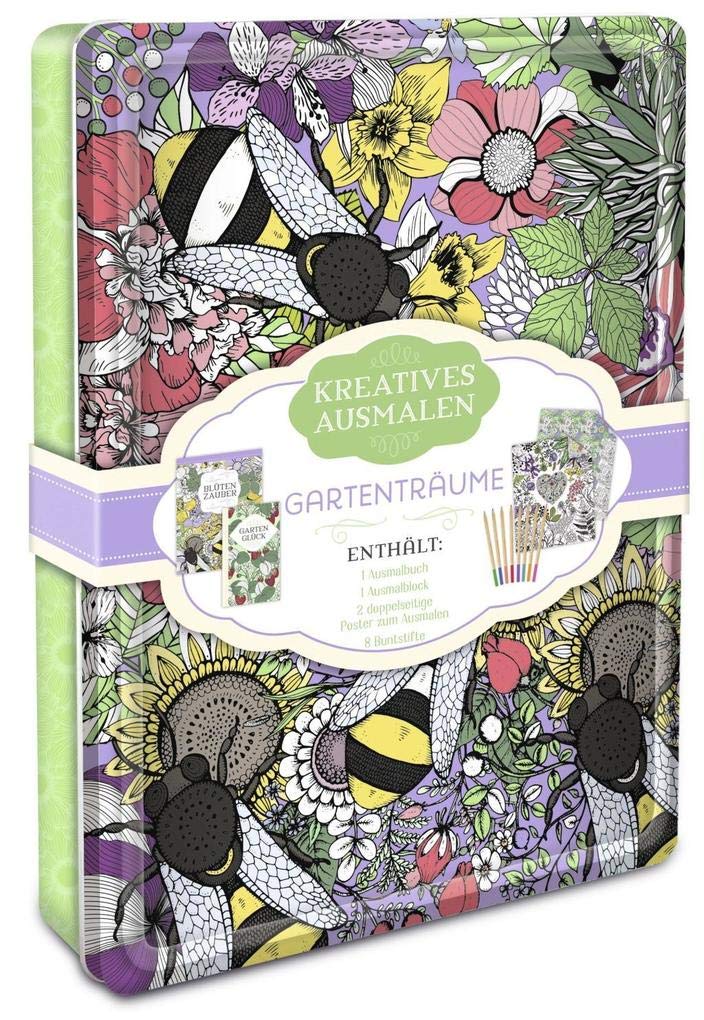 Kreatives ausmalen - Gartenträume Business, Finance & Career