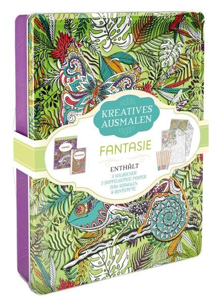 Kreatives ausmalen - Fantasie Film, Art & Culture