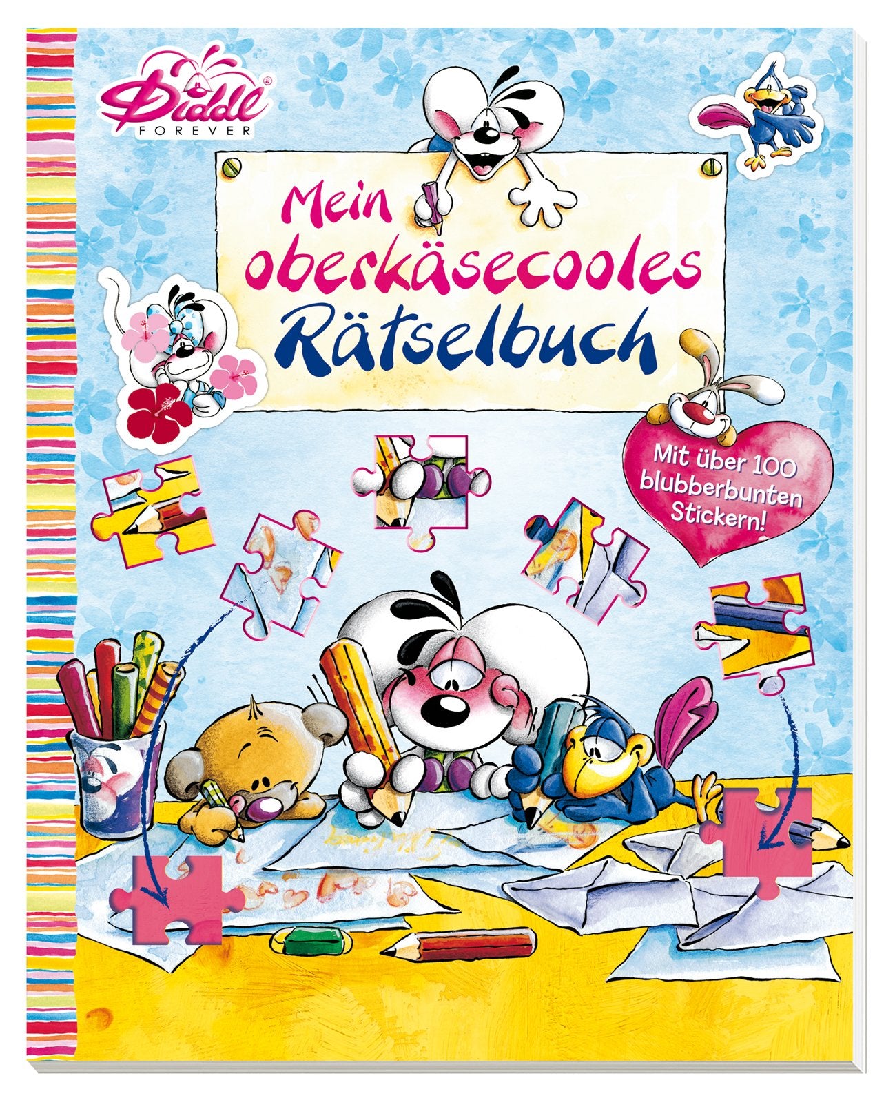 Product Image: Diddl: Mein oberkäsecooles Rätselbuch
