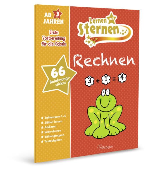 Lernen mit Sternen. Rechnen Study Guides Books