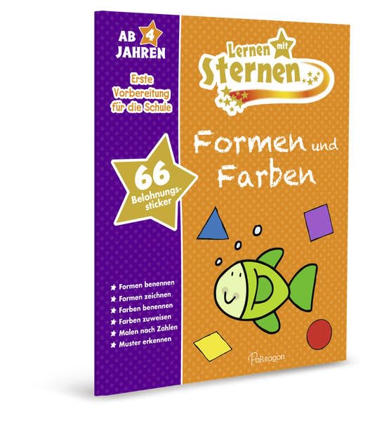 Product Image: Lernen mit Sternen. Formen und Farben