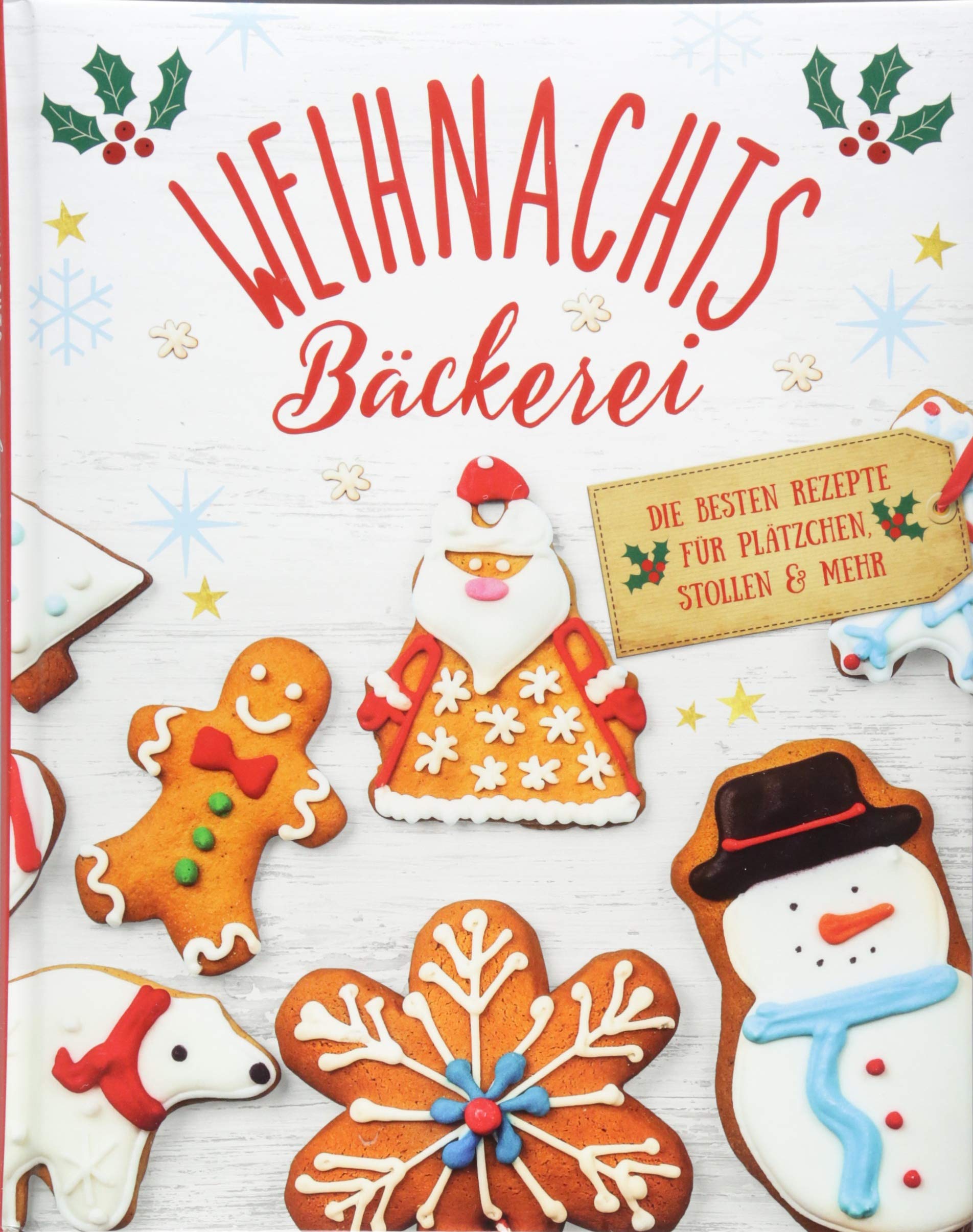 Weihnachtsbäckerei book