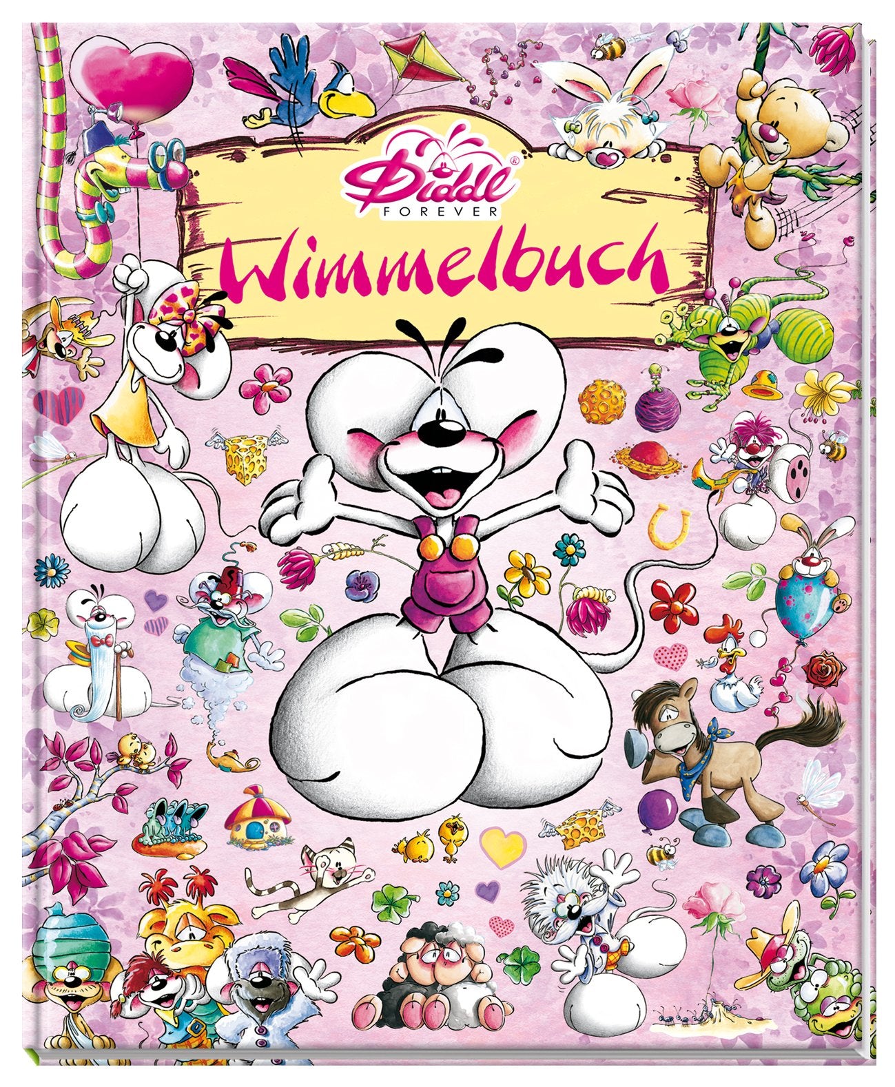 Diddl Wimmelbuch Comics for children & teenagers