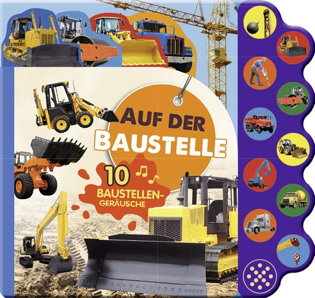 Product Image: Soundbuch Auf der Baustelle