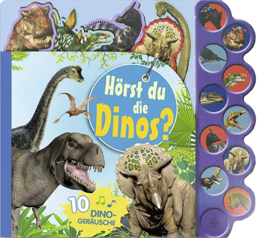 Product Image: Soundbuch Hörst du die Dinos?