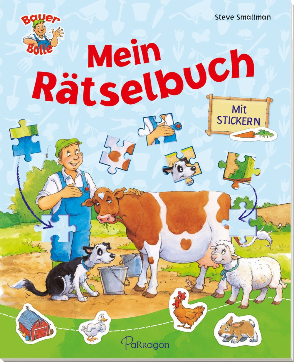 Bauer Bolle - Mein Rätselbuch: Mit Stickern Religion & Esotericism