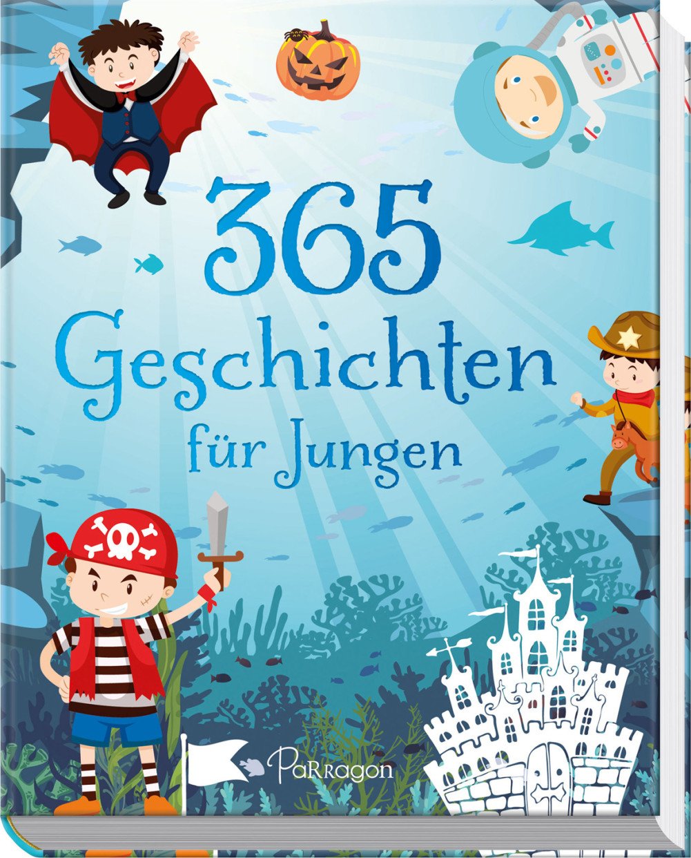 365 Geschichten für Jungen Non-fiction