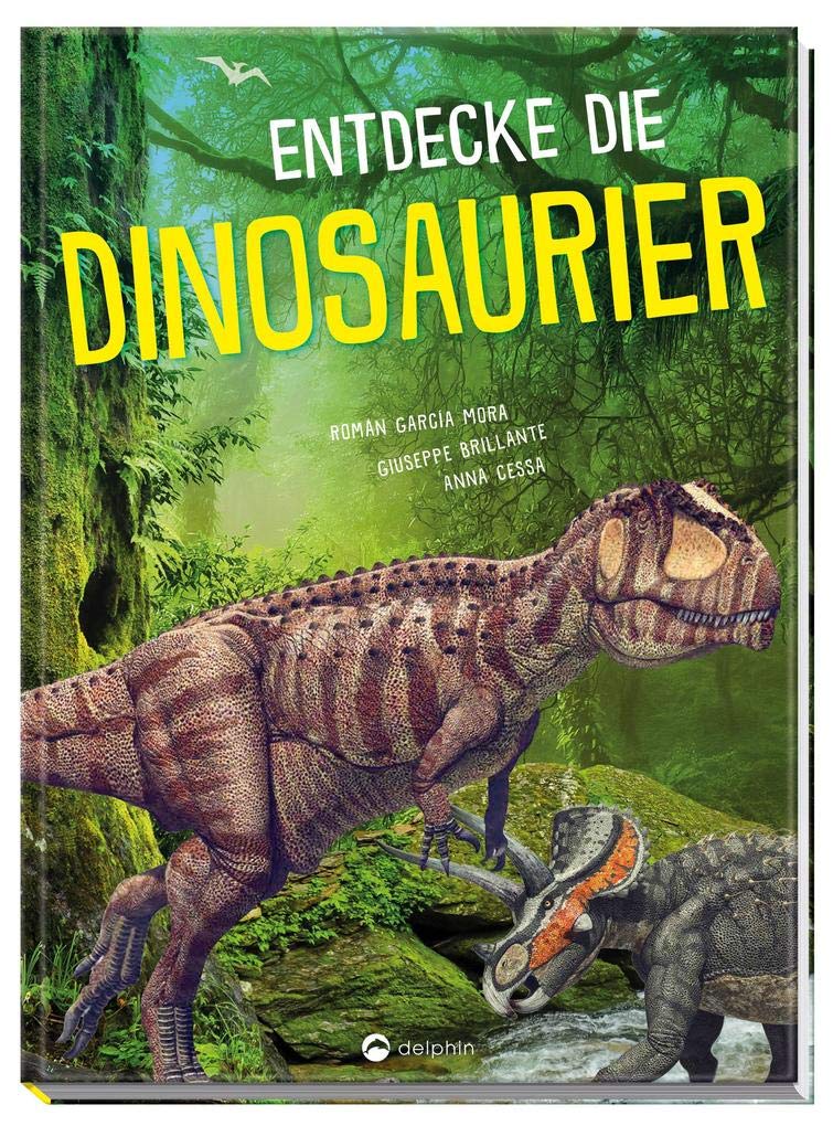 Entdecke die Dinosaurier book