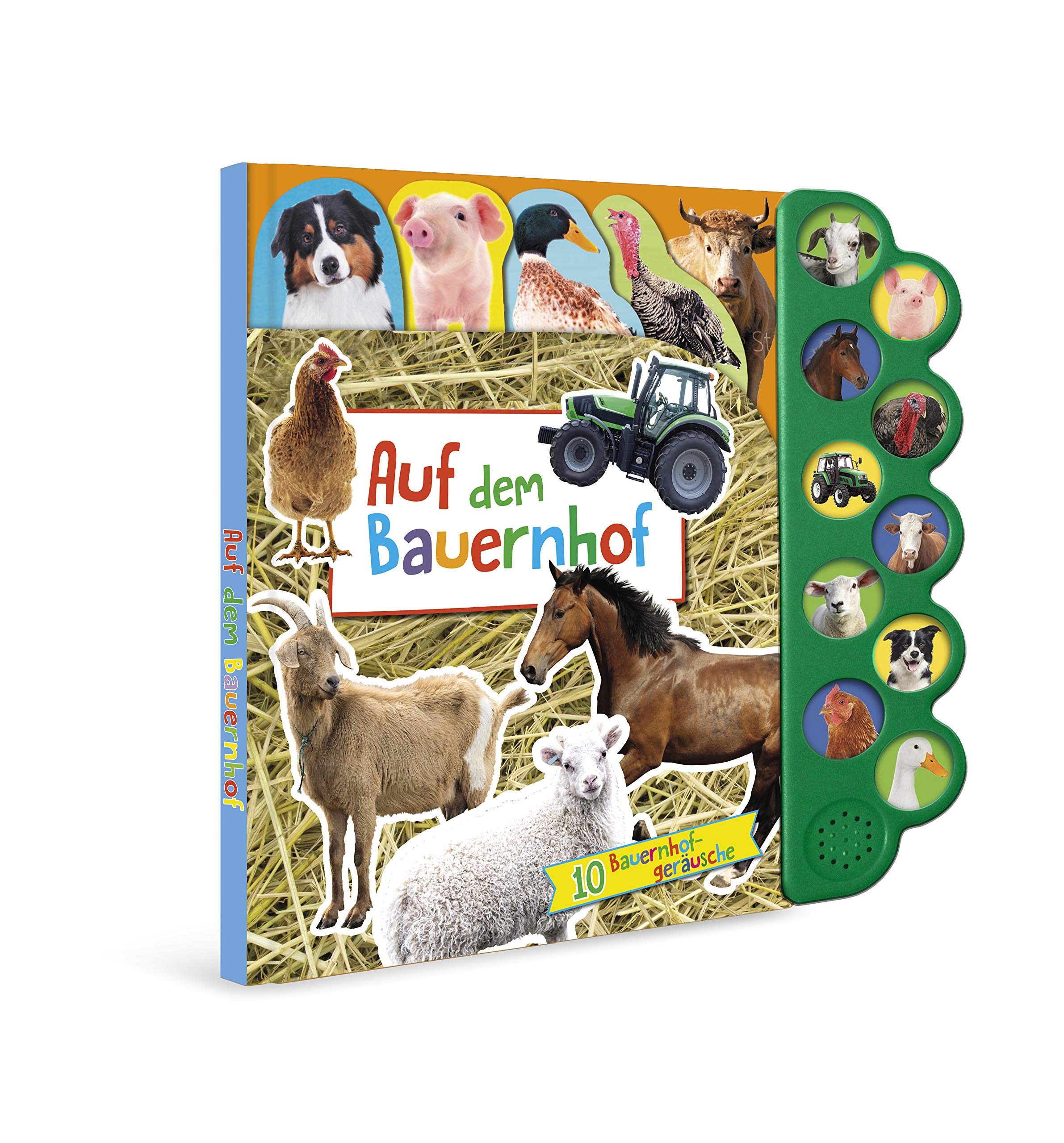 Soundbuch Auf dem Bauernhof Non-fiction books for kids