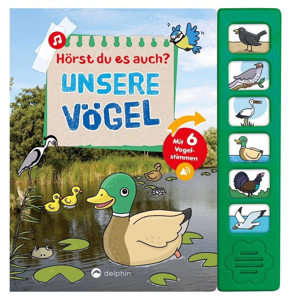 Hörst du es auch? Unsere Vögel General education