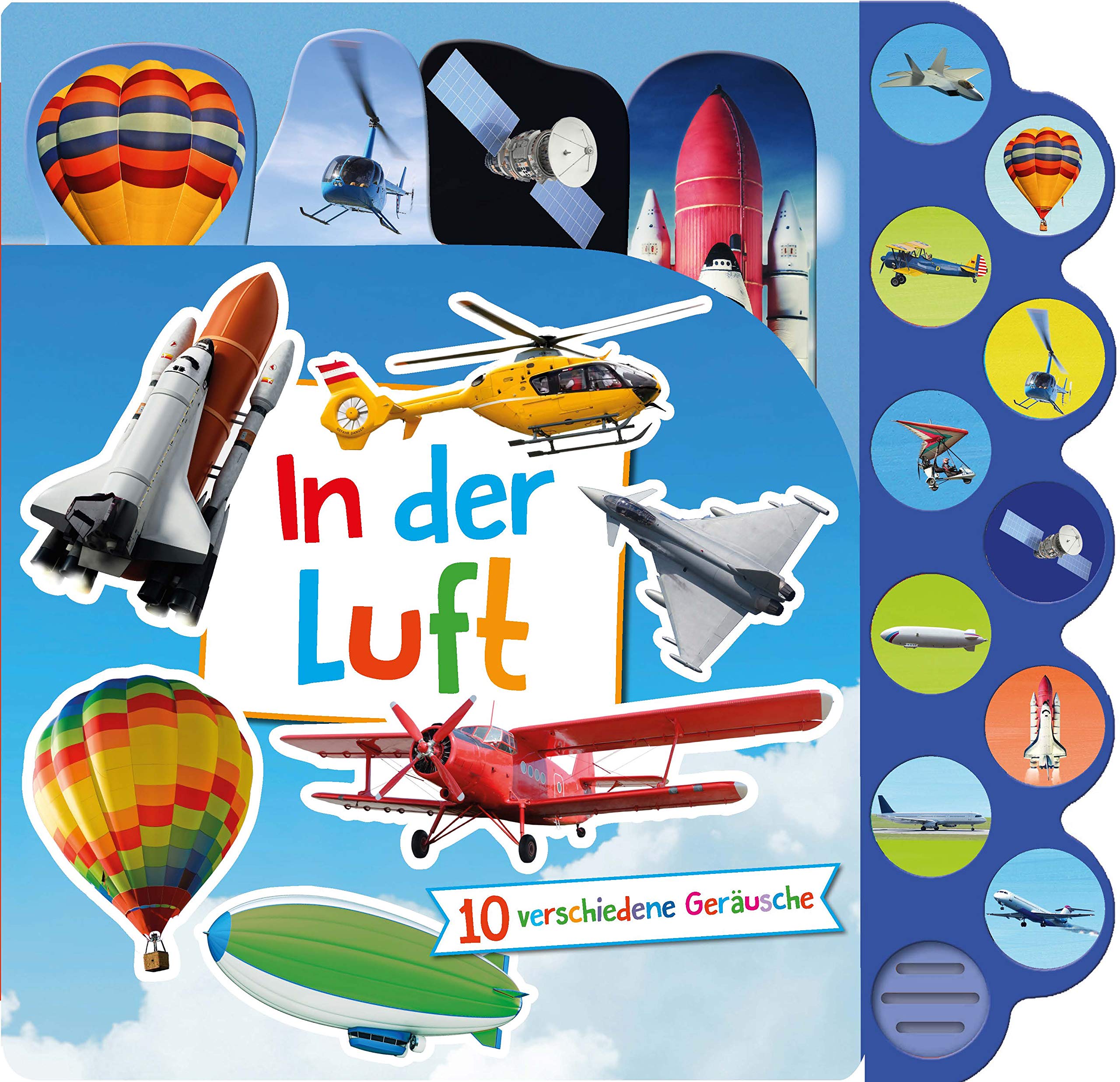 Soundbuch In der Luft Tiptoi & Games