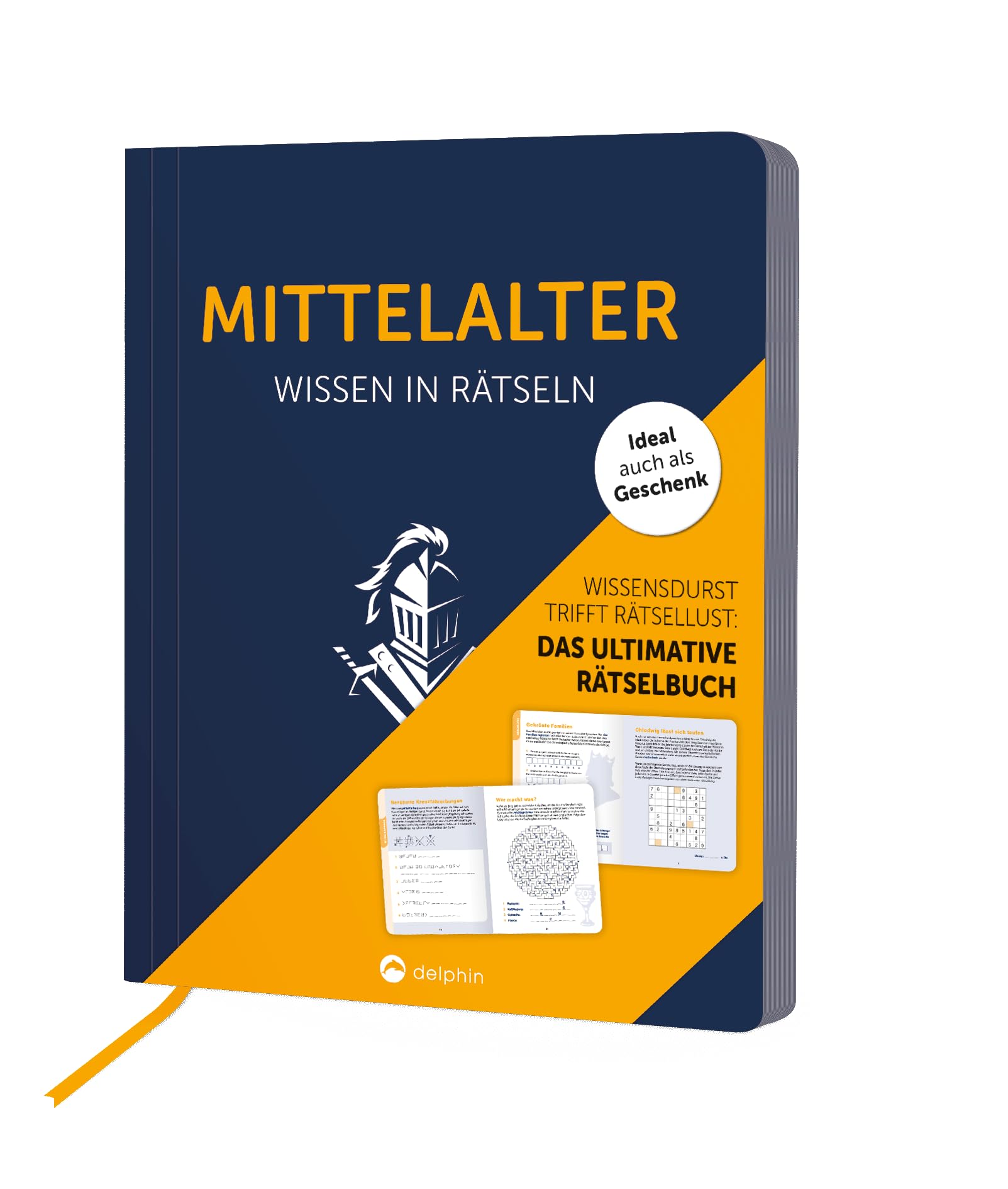 Mittelalter I Wissen in Rätseln: Rätselbuch für Erwachsene. Das perfekte Geschenk für Mittelalter-Fans und Rätsel-Freunde Lifestyle
