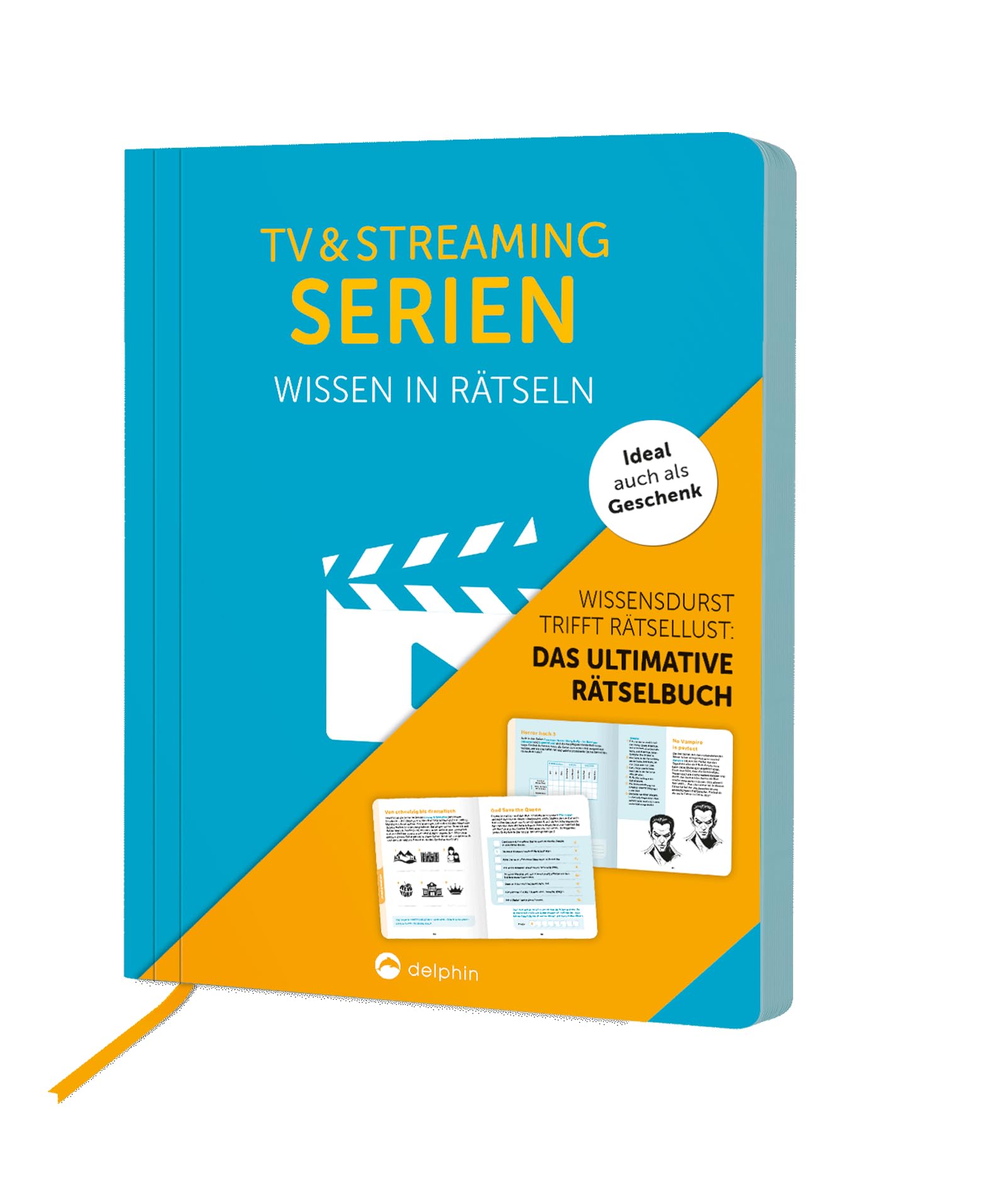 TV- und Streaming-Serien I Wissen in Rätseln Film, Art & Culture