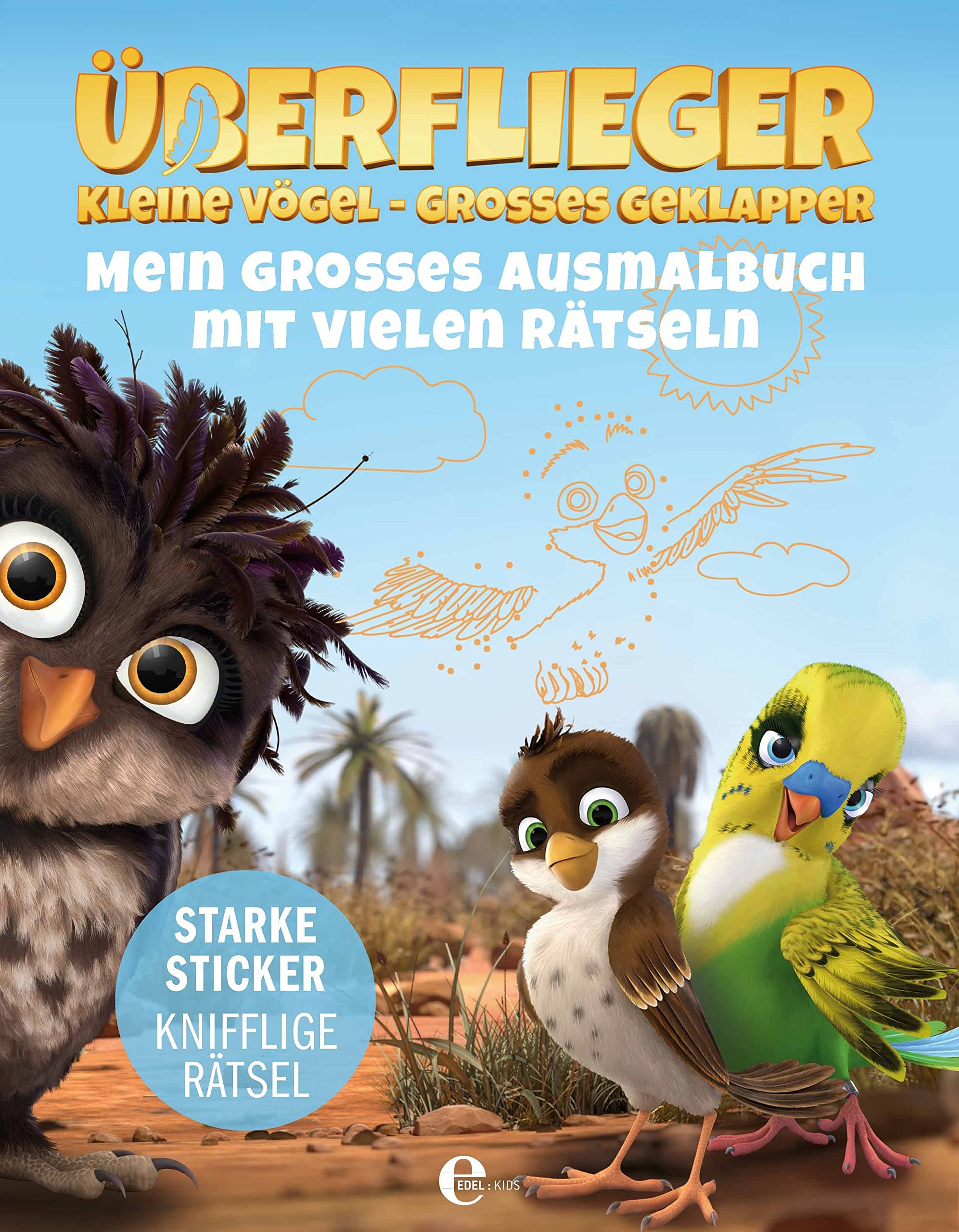 Überflieger - kleine Vögel, großes Geklapper Non-fiction