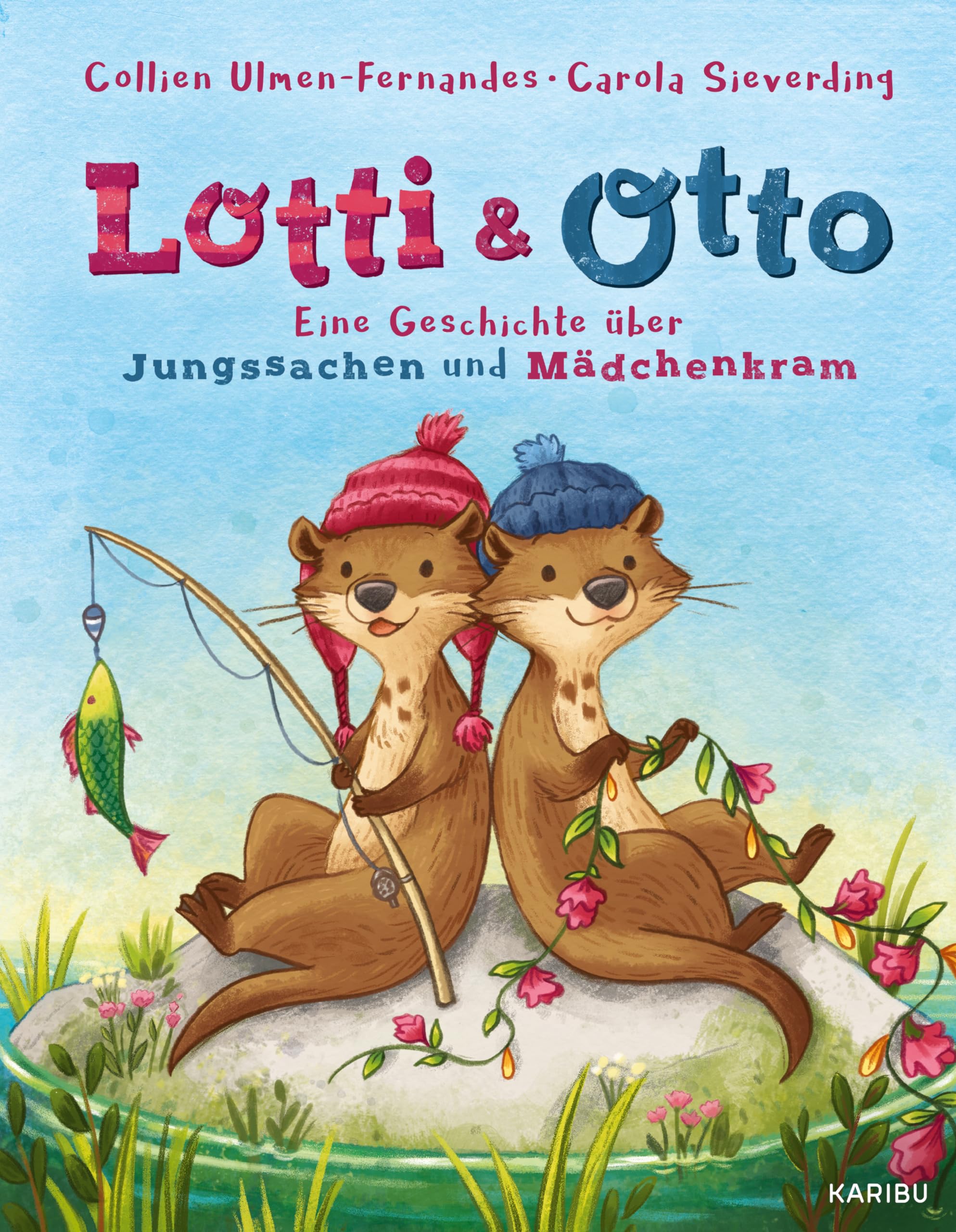 Lotti und Otto Children's books