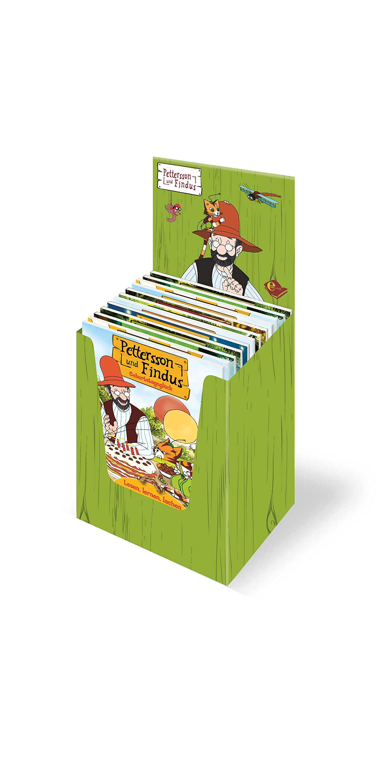 Pettersson und Findus: Box mit Mini-Büchern Parents & Children