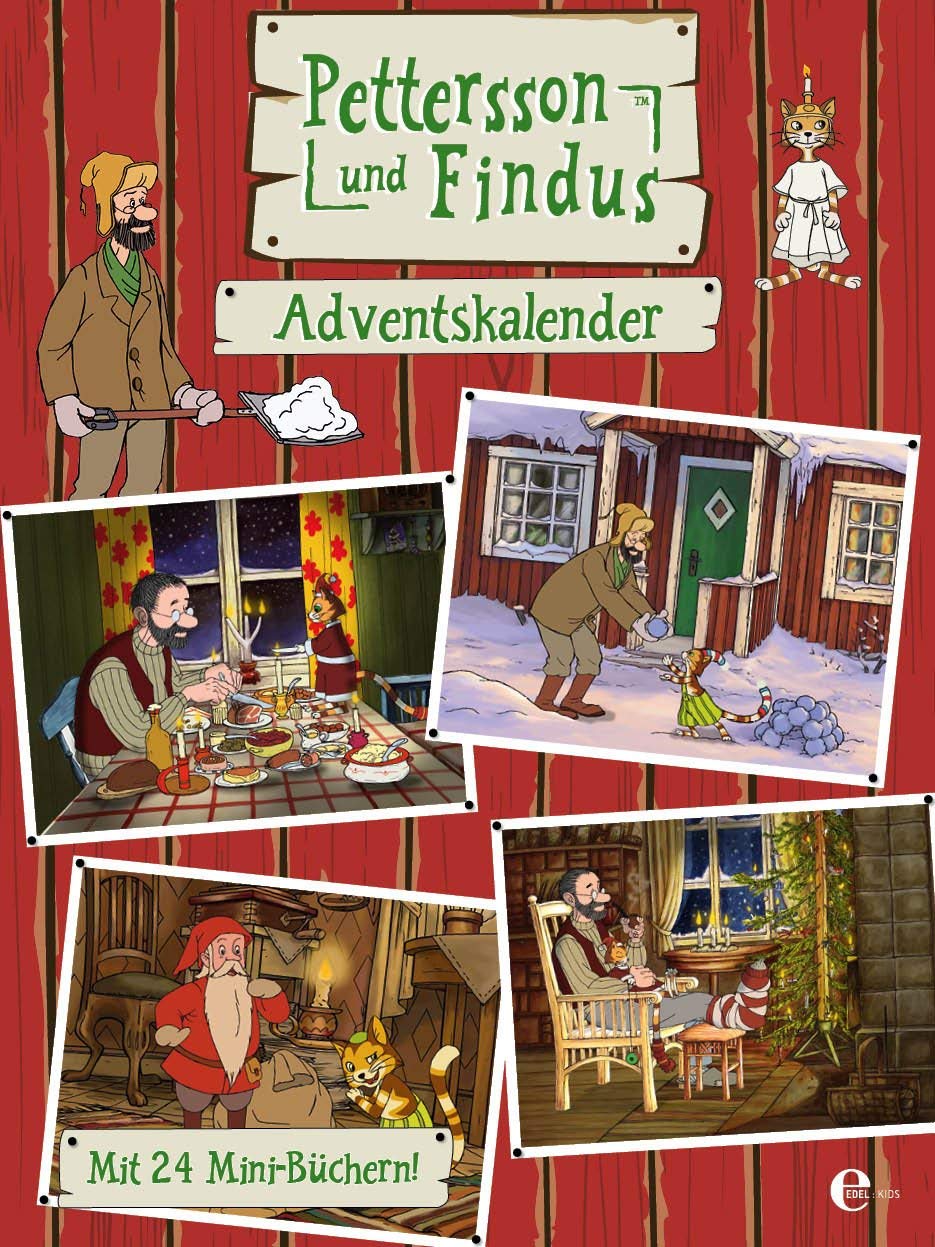 Pettersson und Findus: Adventskalender Lifestyle