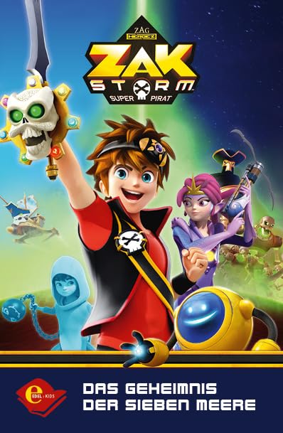 Zak Storm: Das Geheimnis der Sieben Meere Novels & Short Stories