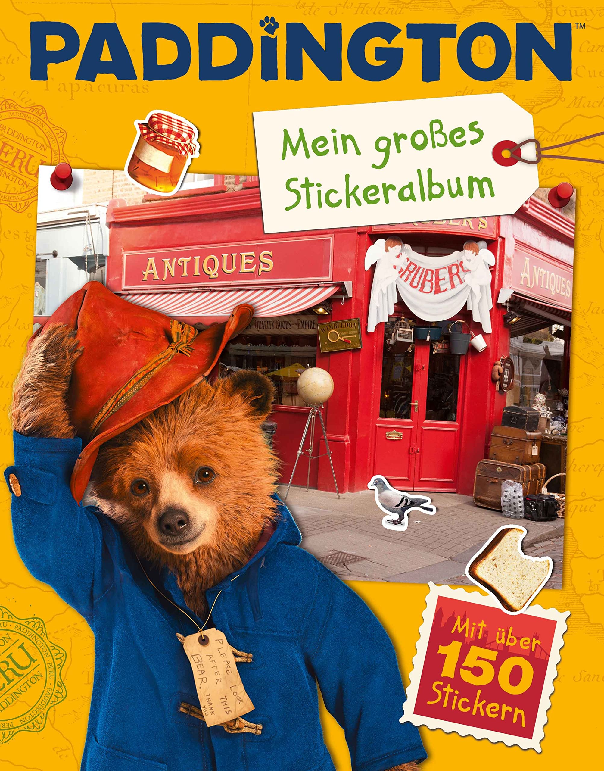 Paddington: Mein großes Stickeralbum Lifestyle