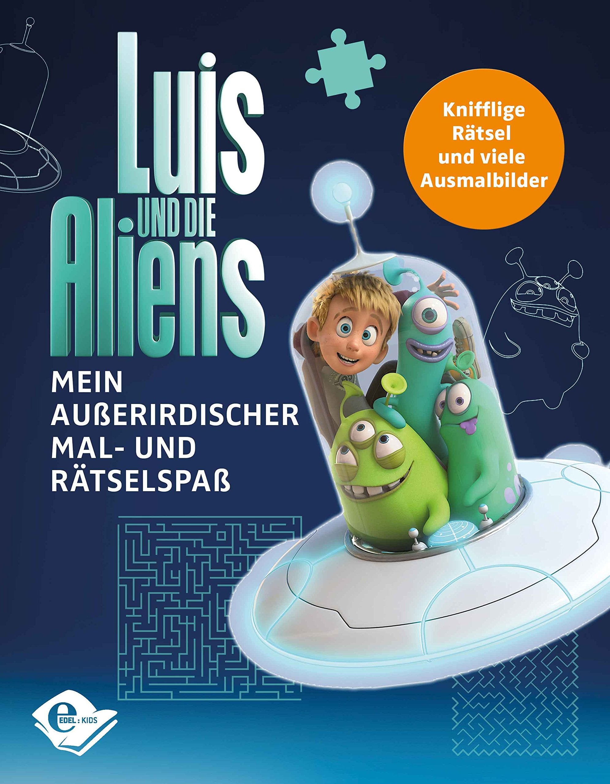 Luis und die Aliens Tiptoi & Games