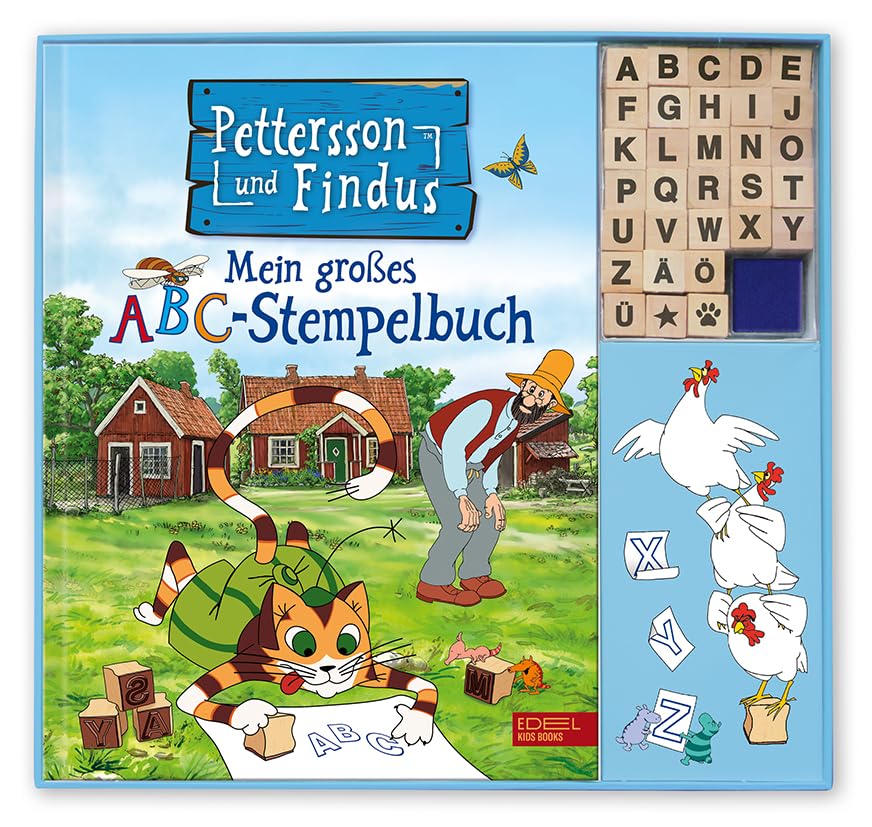 Pettersson und Findus: Mein großes ABC-Stempelbuch Study Guides