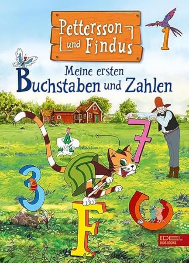 Pettersson und Findus: Meine ersten Buchstaben und Zahlen General education