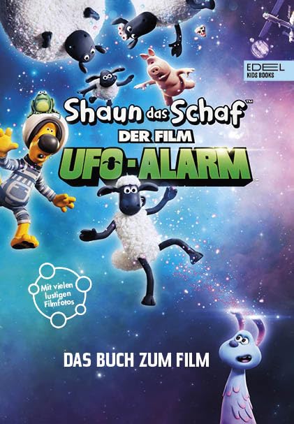 Shaun das Schaf - Der Film: Ufo-Alarm Novels & Short Stories