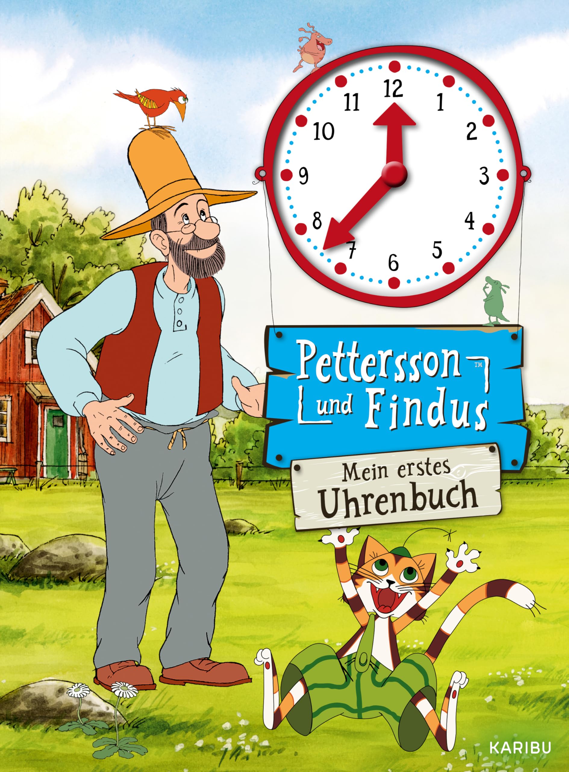 Pettersson und Findus: Mein erstes Uhrenbuch Tiptoi & Games