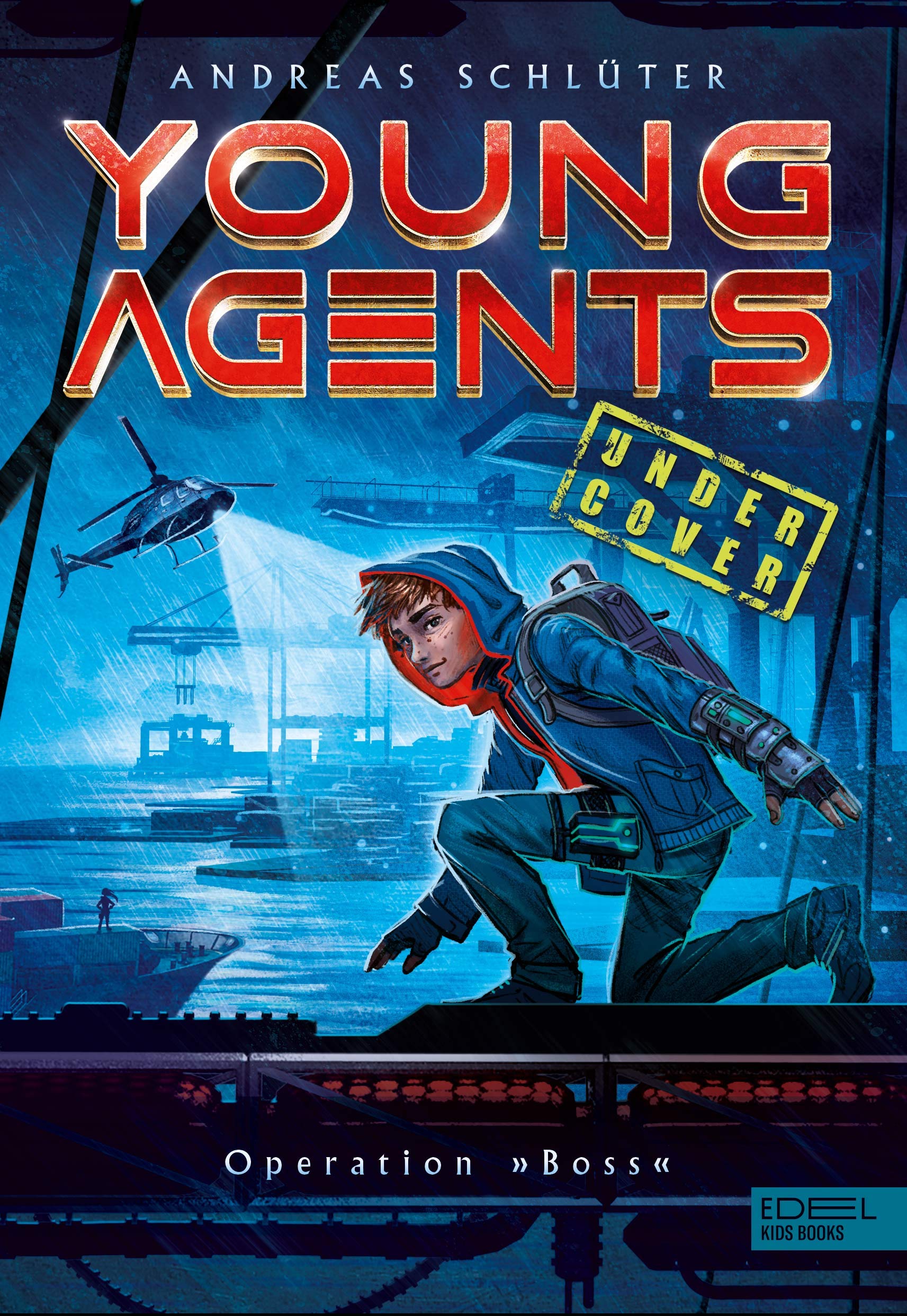 Young Agents Novels & Short Stories