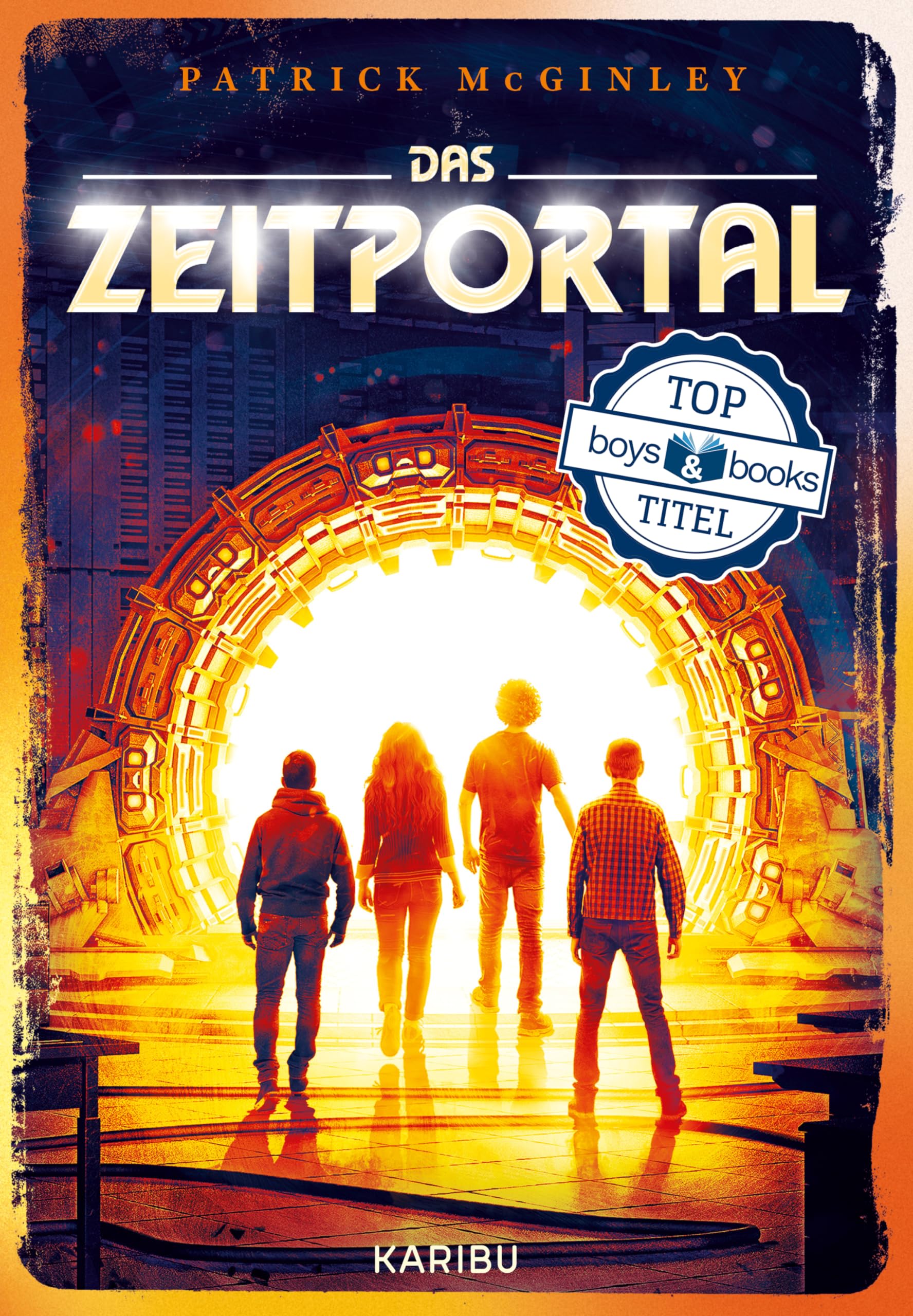 Das Zeitportal book