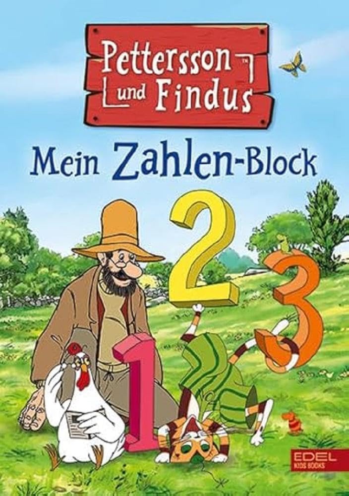 Pettersson und Findus: Mein Zahlen-Block Study Guides