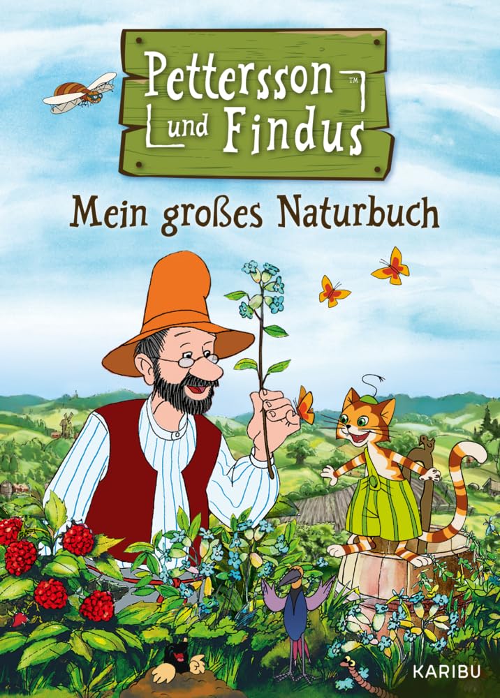 Pettersson und Findus: Mein großes Naturbuch Business & Technology Books