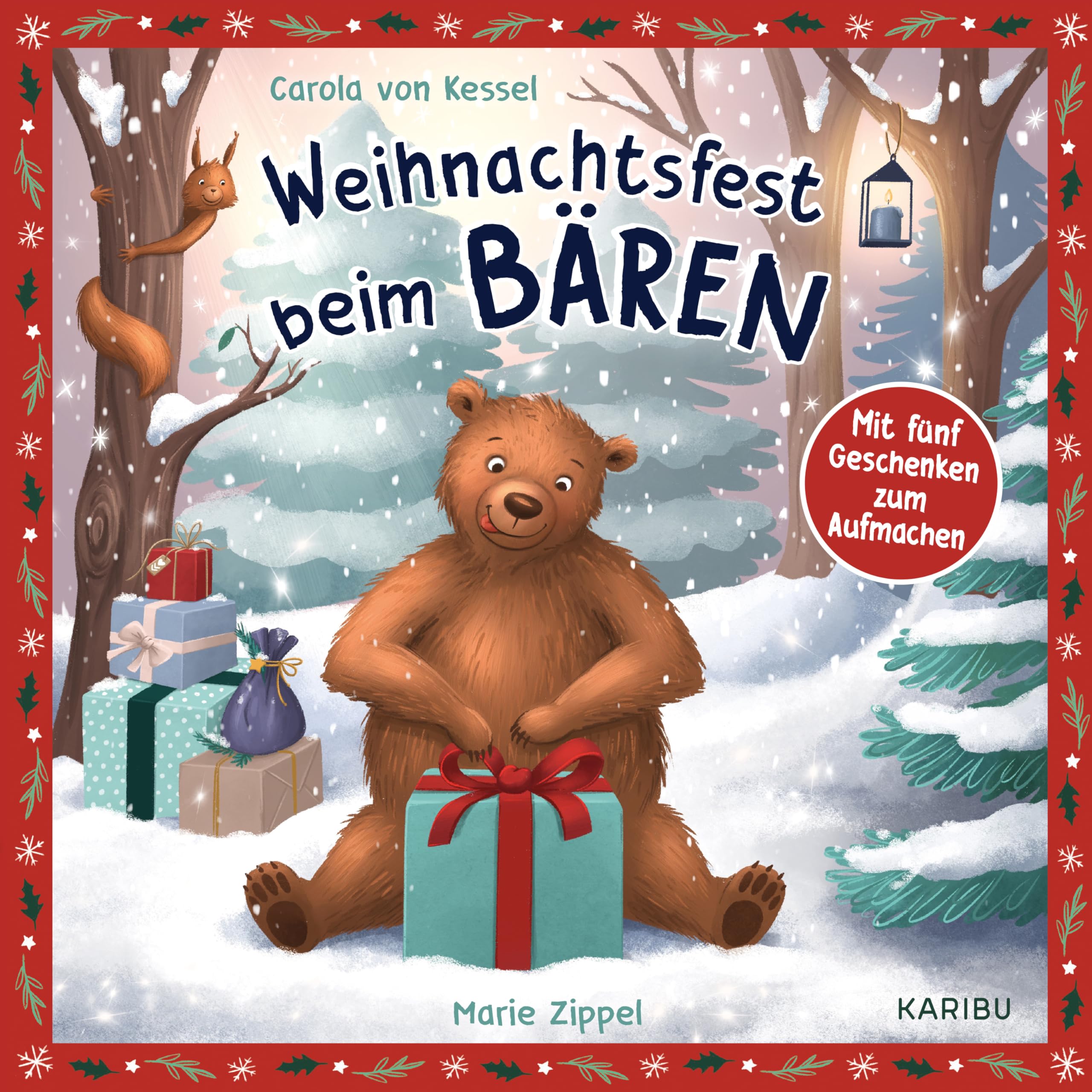 Weihnachtsfest beim Bären: Mit fünf Geschenken zum Aufmachen Non-fiction