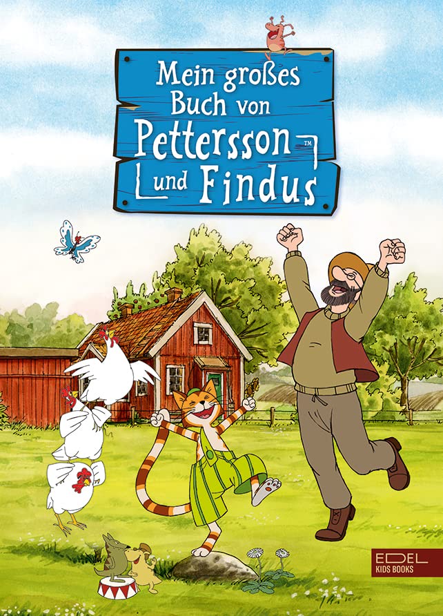 Mein großes Buch von Pettersson und Findus (Edel Kids Books) Books
