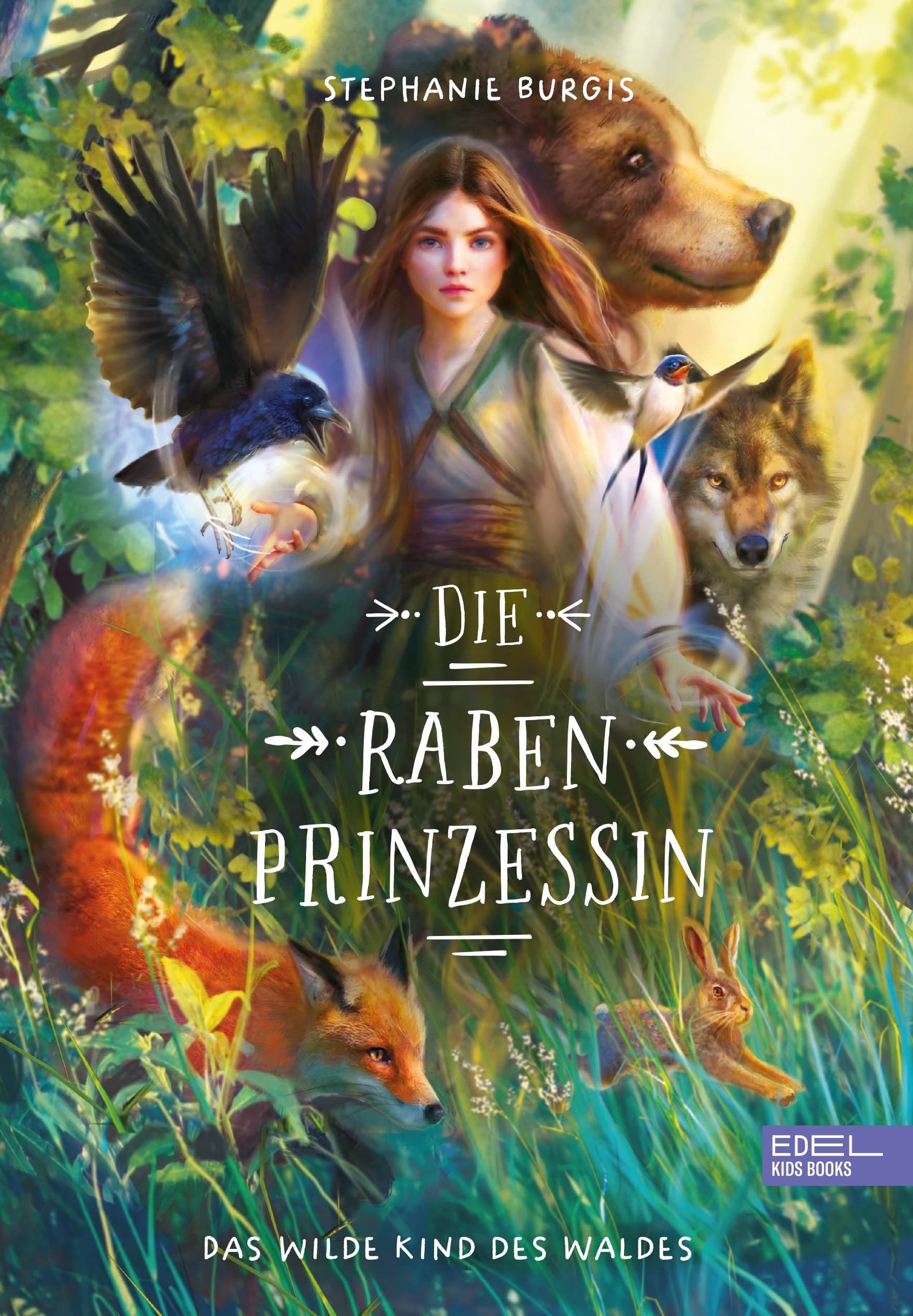 Die Rabenprinzessin - das wilde Kind des Waldes Novels & Short Stories