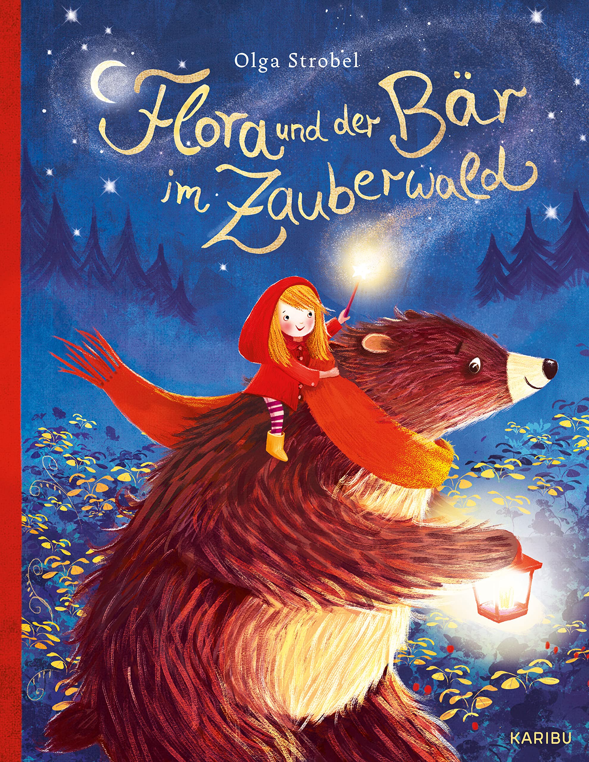 Flora und der Bär im Zauberwald Children's books