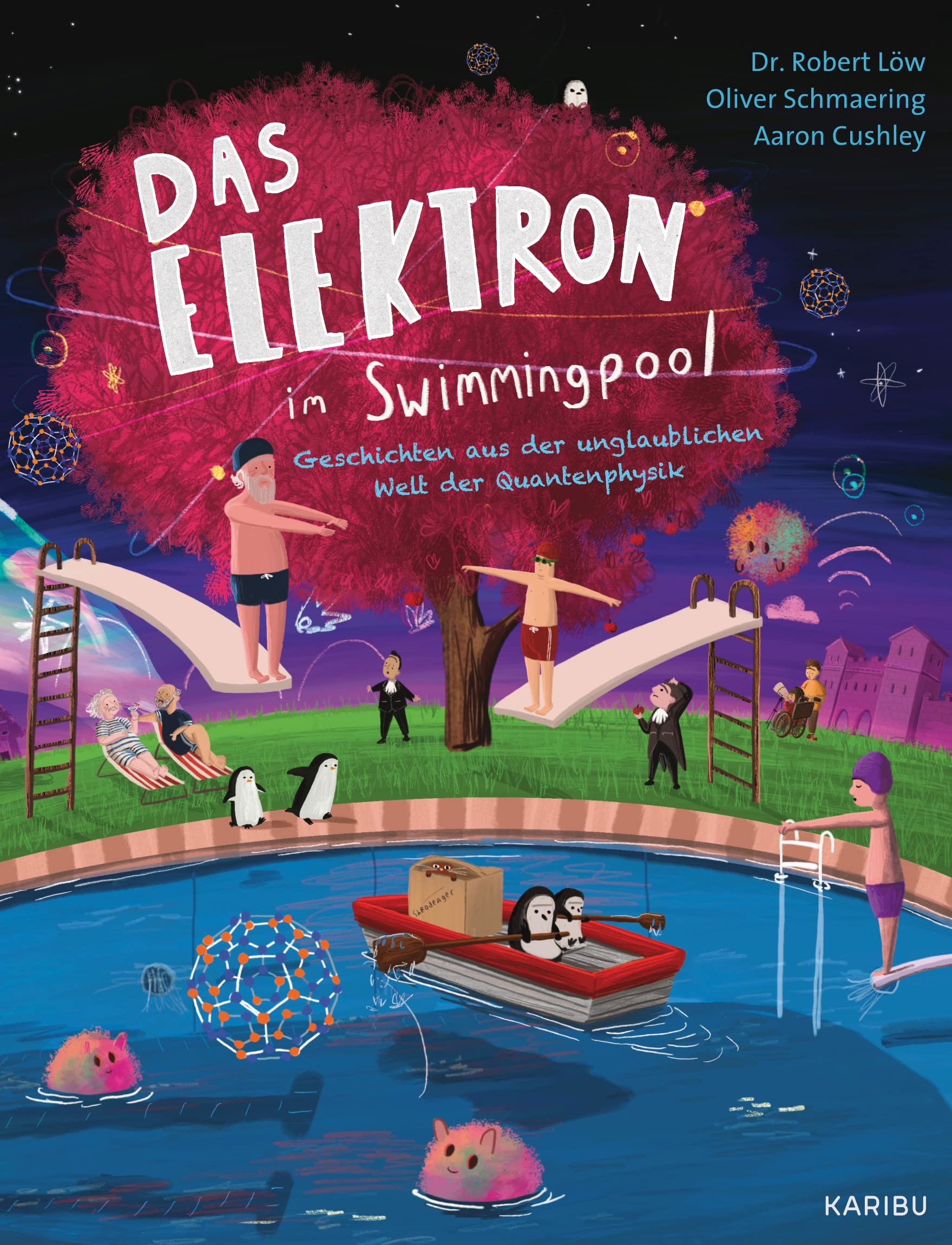 Das Elektron im Swimmingpool  - Geschichten aus der unglaublichen Welt der Quantenphysik Non-fiction