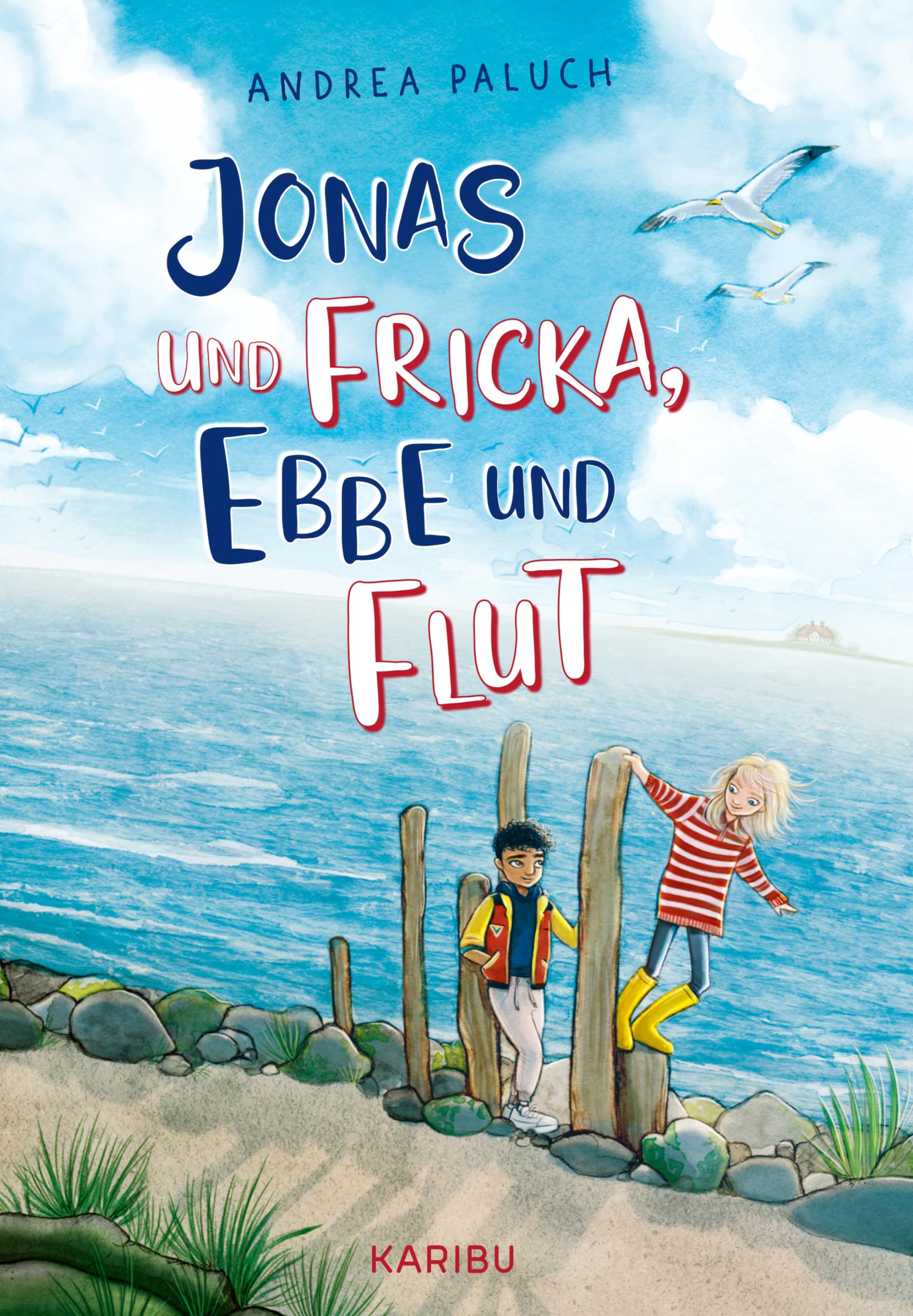 Jonas und Fricka, Ebbe und Flut Novels & Short Stories